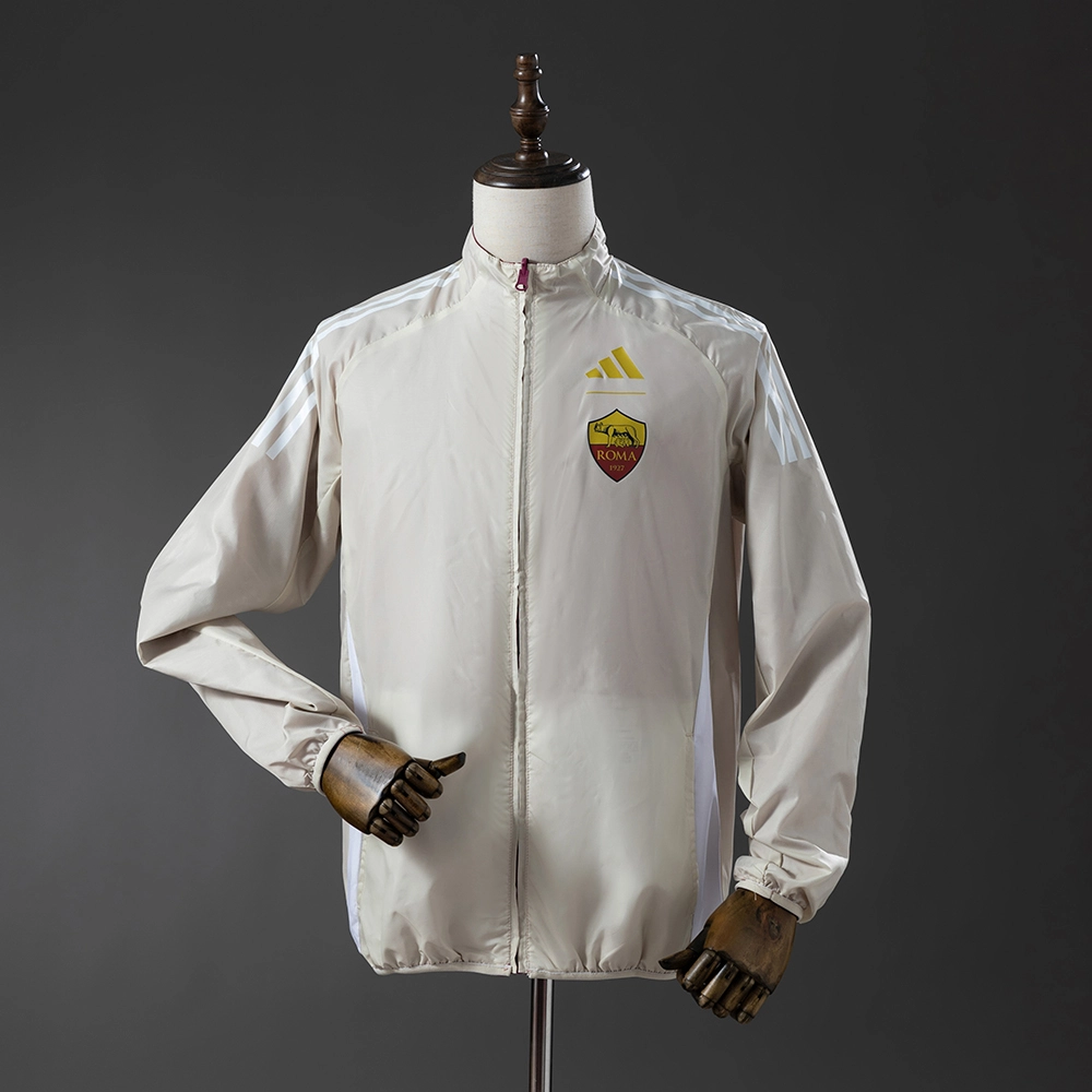 Roma 25/26 Reversible Anthem Jacket Windbreaker Foto 2