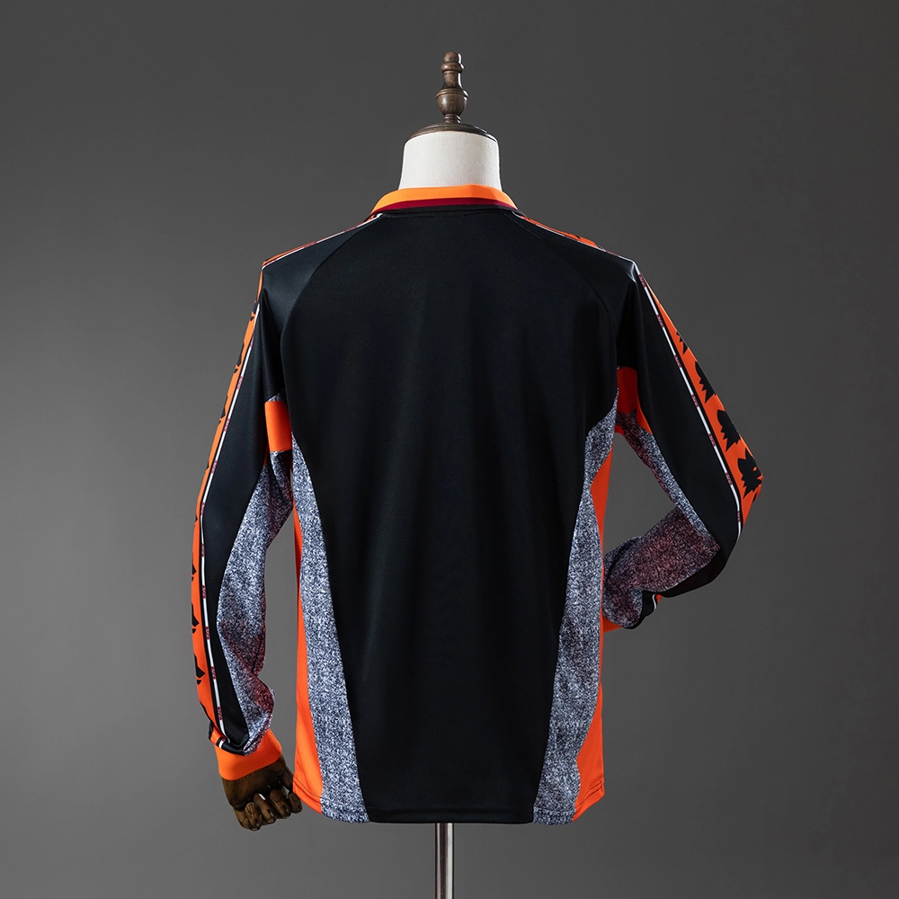 Roma 98/99 Third Long Sleeve Retro Jersey Foto 2