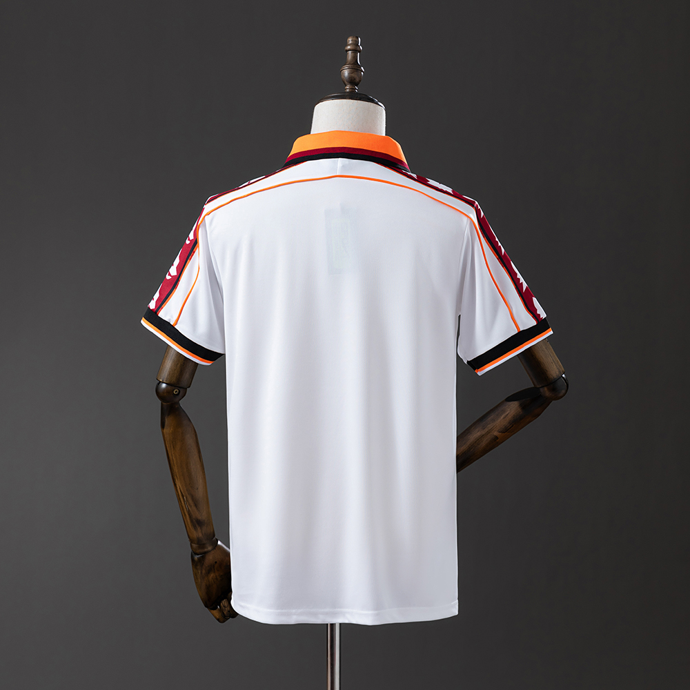 Roma 98/99 Away Retro Jersey Foto 2
