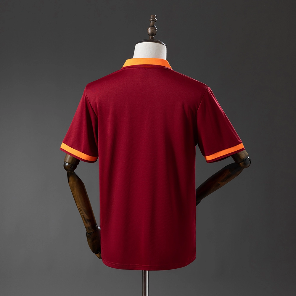 Roma 82/83 Home Retro Jersey Foto 2