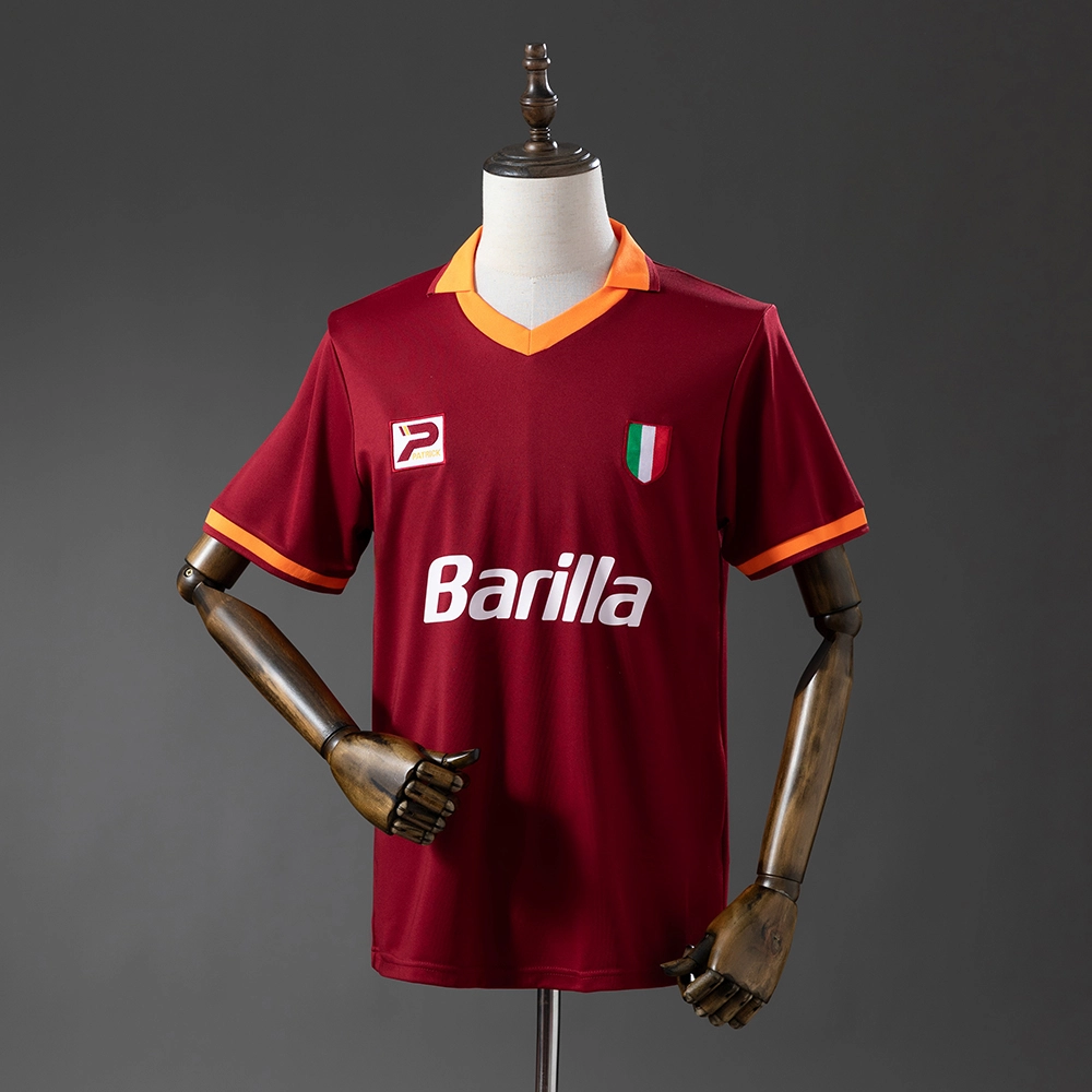 Roma 83/84 Home Retro Jersey