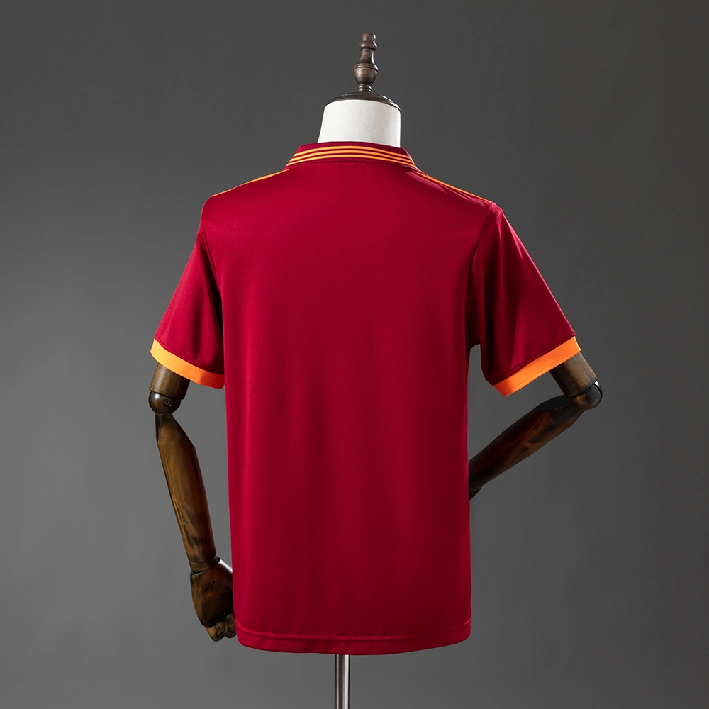 Roma 92/94 Home Retro Jersey Foto 2