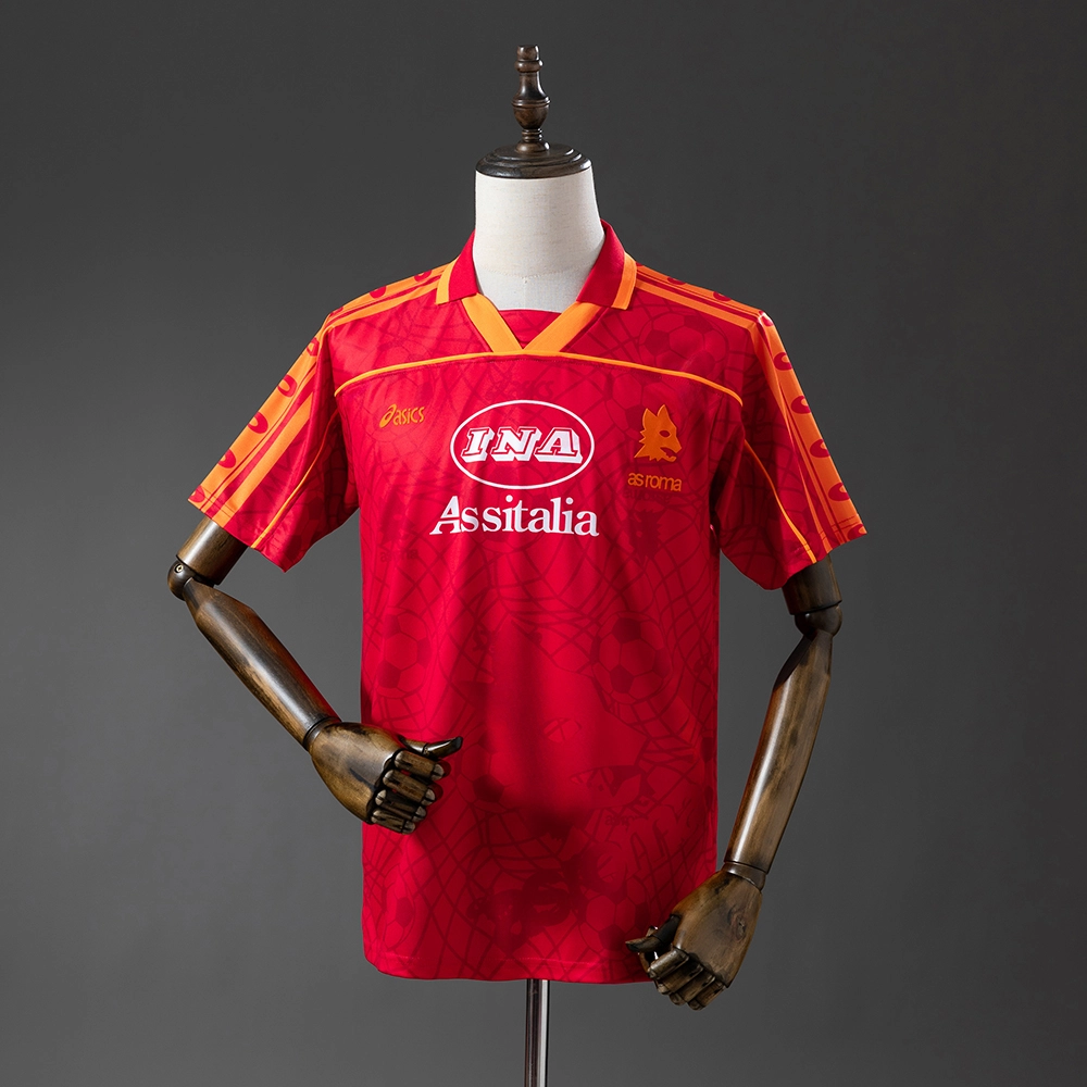 Roma 95/96 Home Retro Jersey