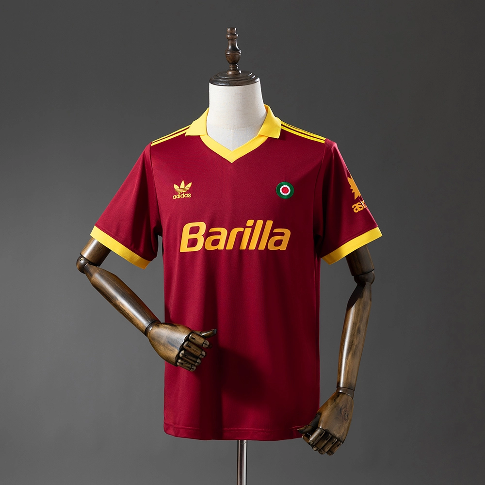 Roma 91/92 Home Retro Jersey