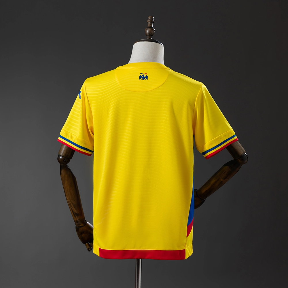 Romania 2026 Home Jersey Foto 2