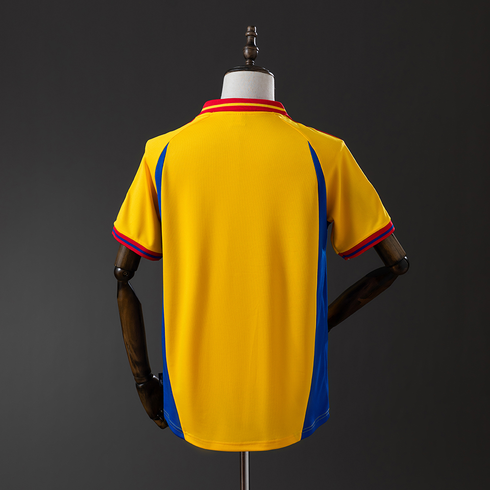 Romania 2000 Home Retro Jersey Foto 2