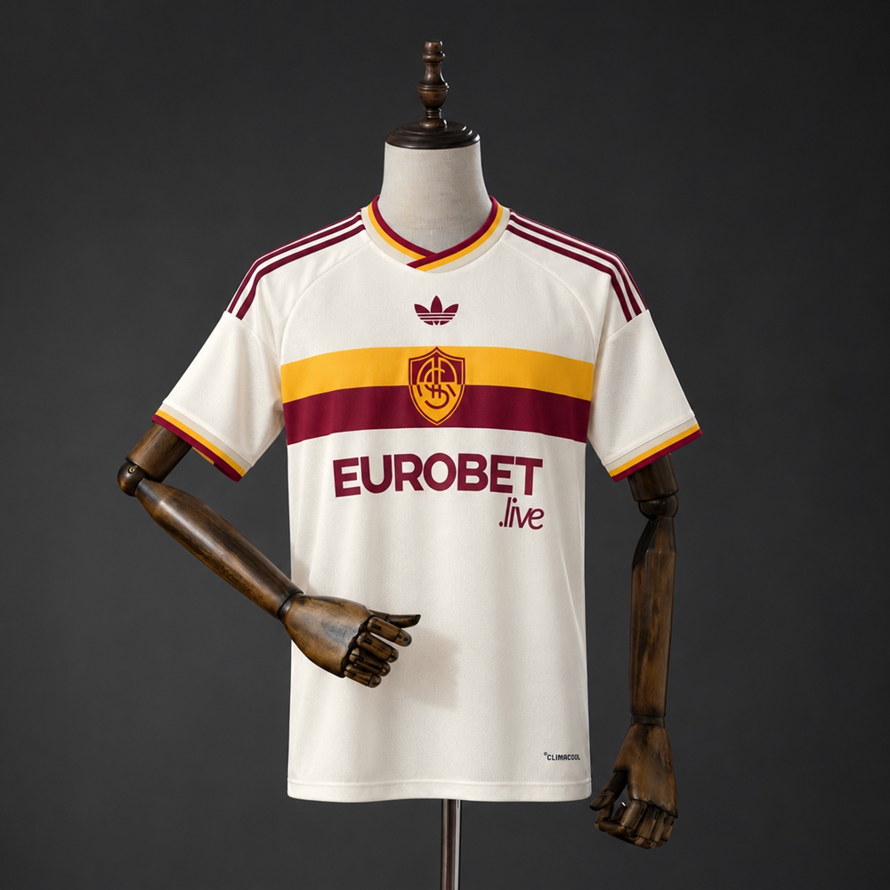 Roma 26/27 Away Jersey