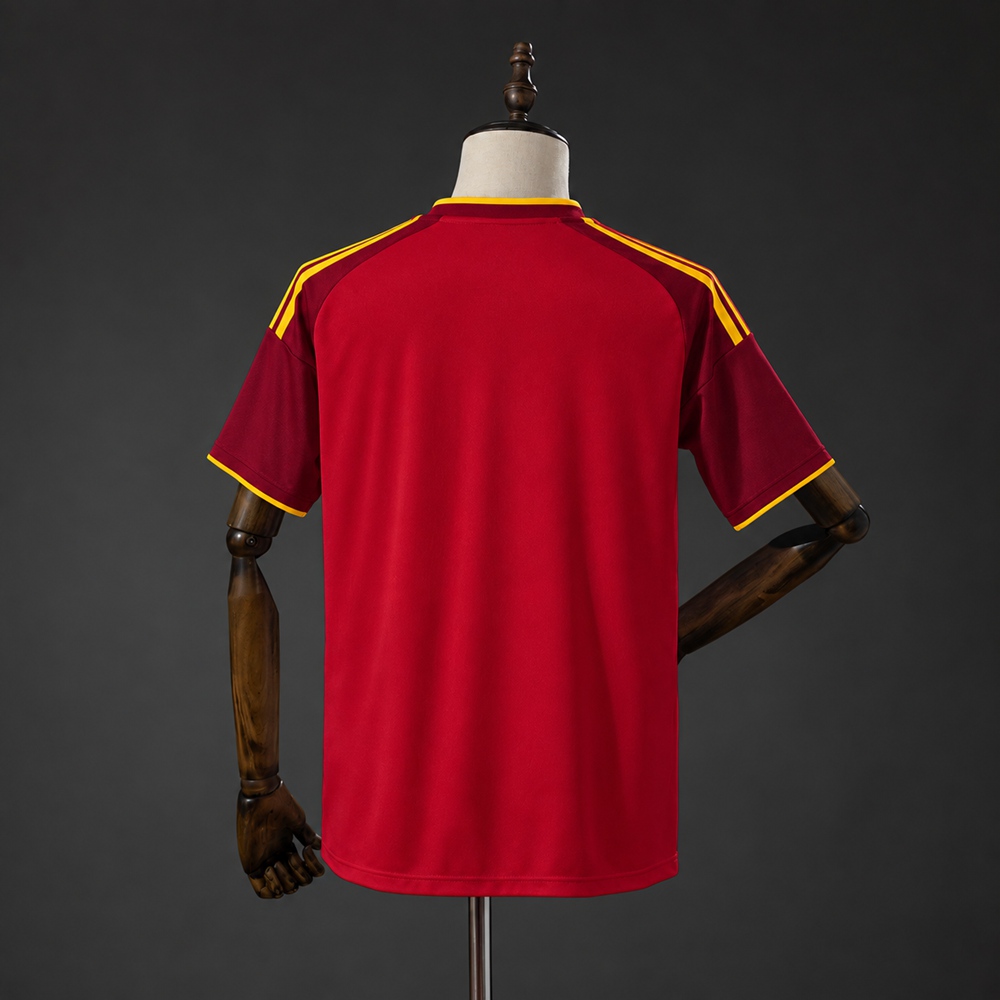 Roma 26/27 Home Jersey Foto 2