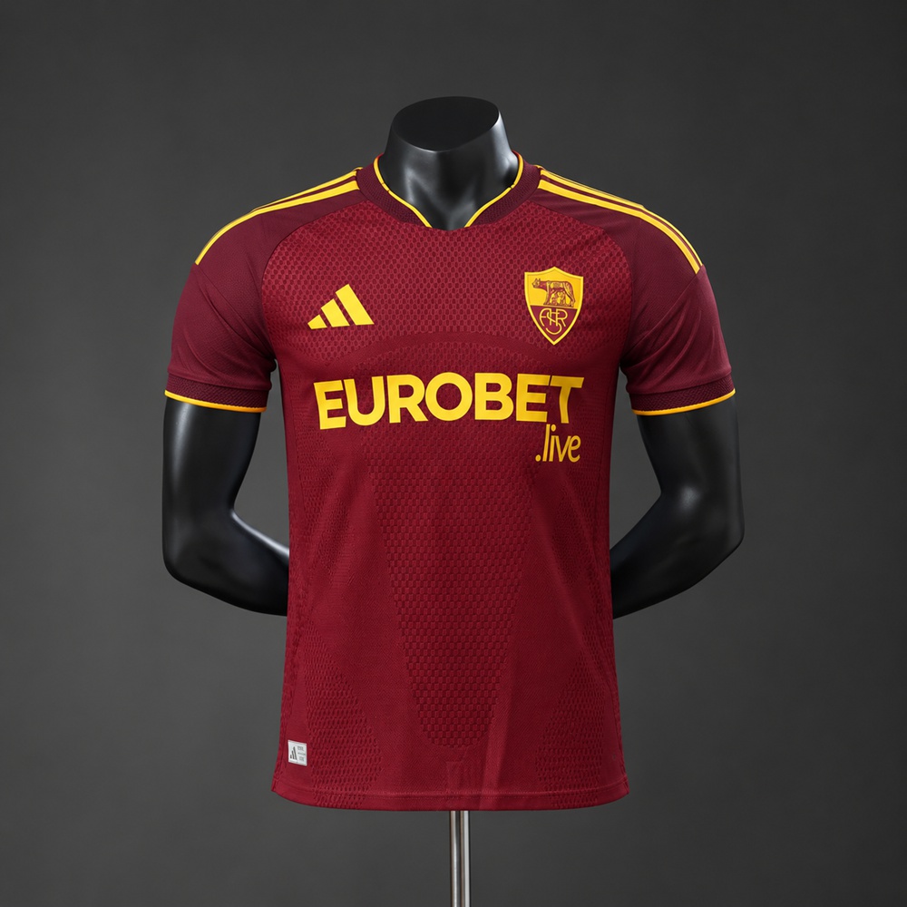 Roma 26/27 Home Player Version Jersey