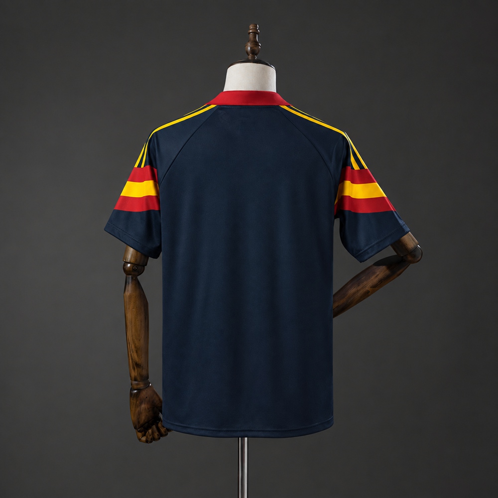 Roma 91/92 Third Away Retro Jersey Foto 2