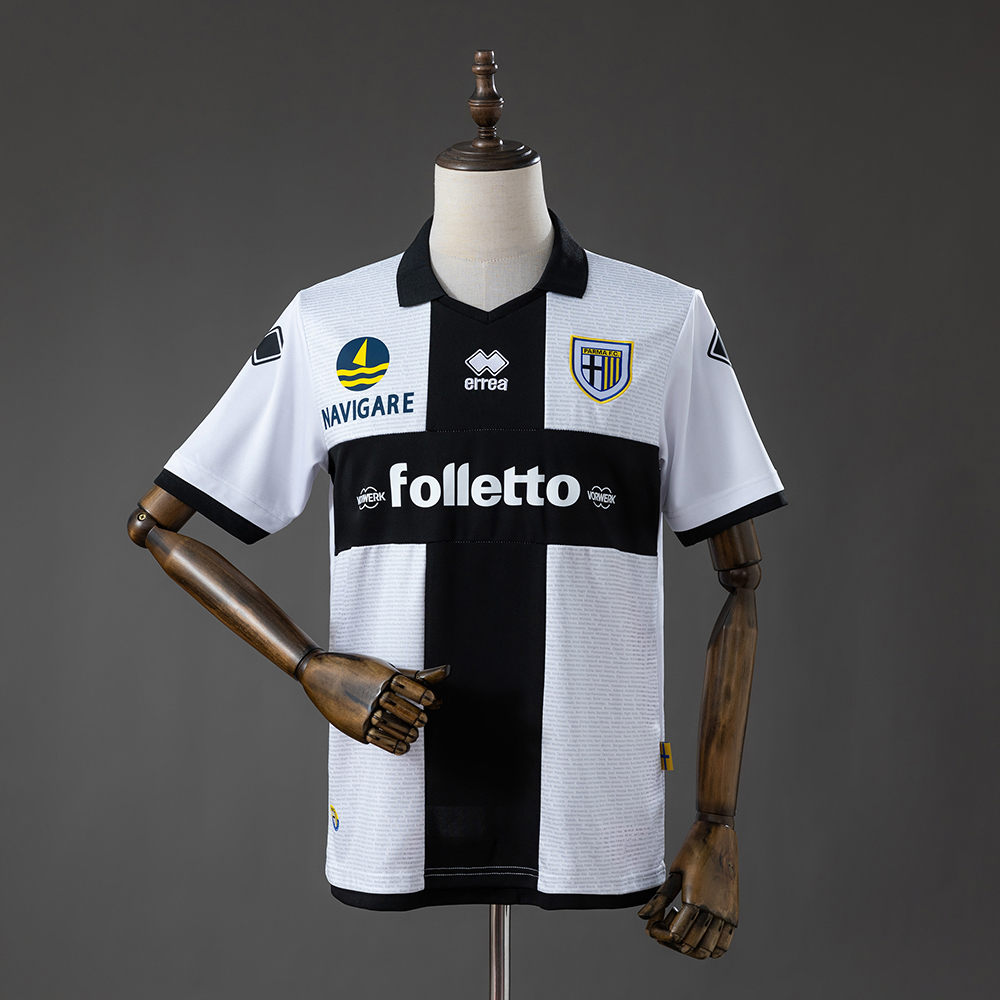 Parma Calcio 12/13 Home Retro Jersey S-XXL
