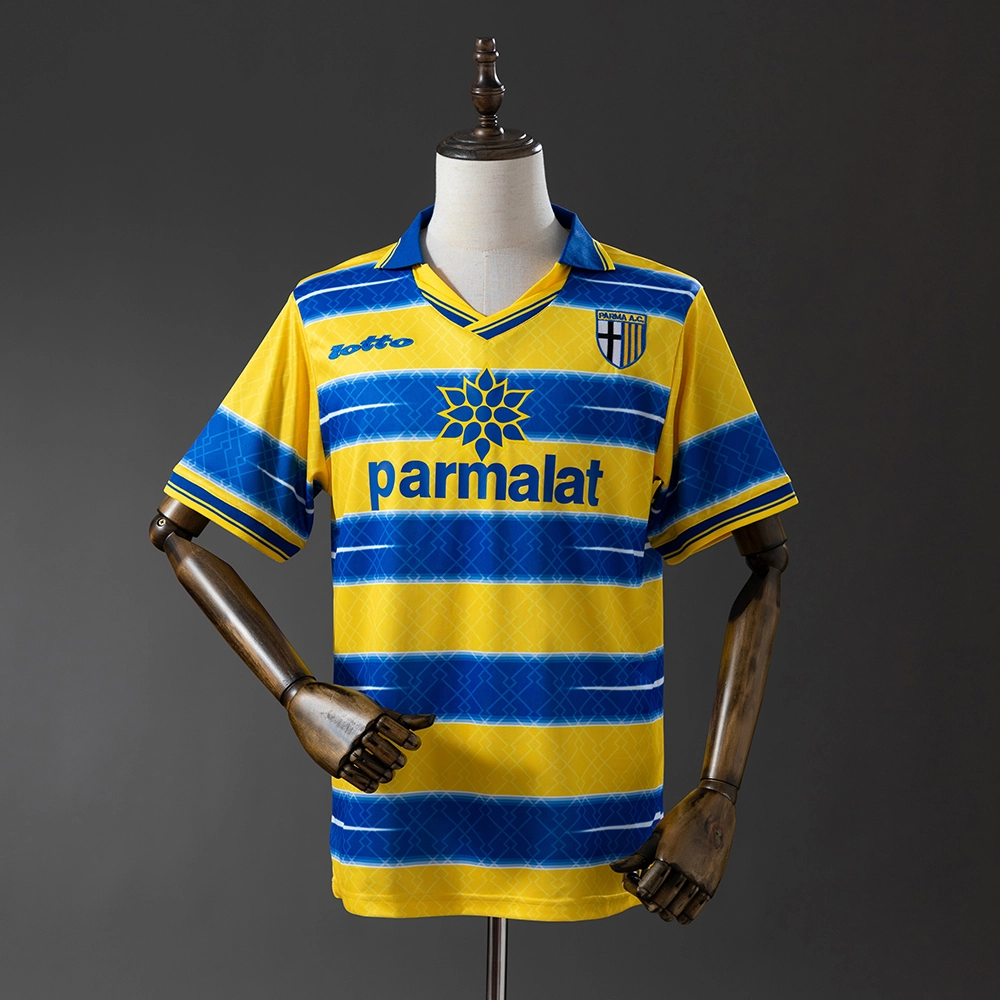 Parma Calcio 98/99 Home Retro Jersey