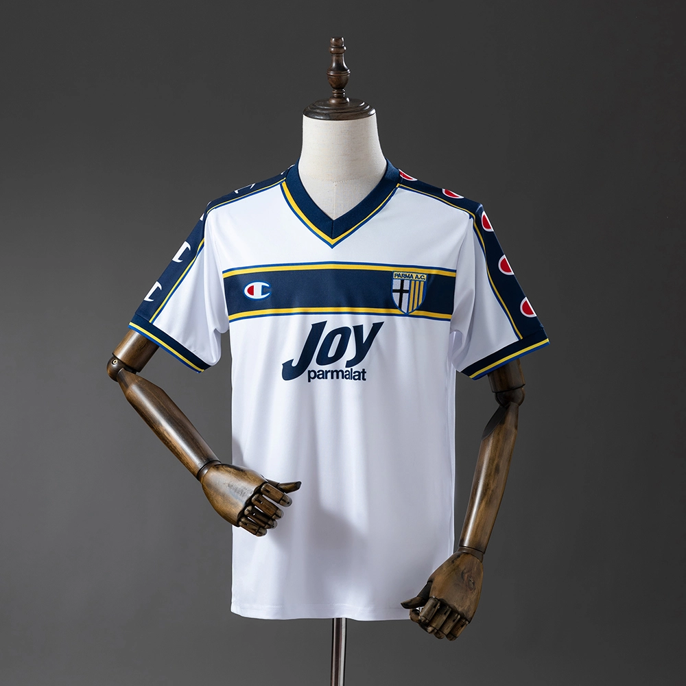 Parma Calcio 01/02 Away Retro Jersey