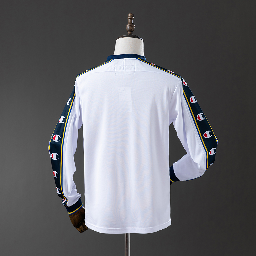 Parma Calcio 02/03 Away Long Sleeve Retro Jersey Foto 2