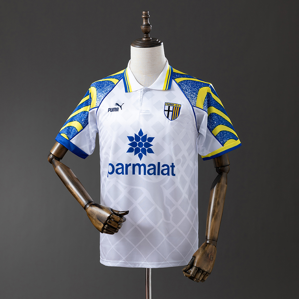 Parma Calcio 95/97 Away Retro Jersey