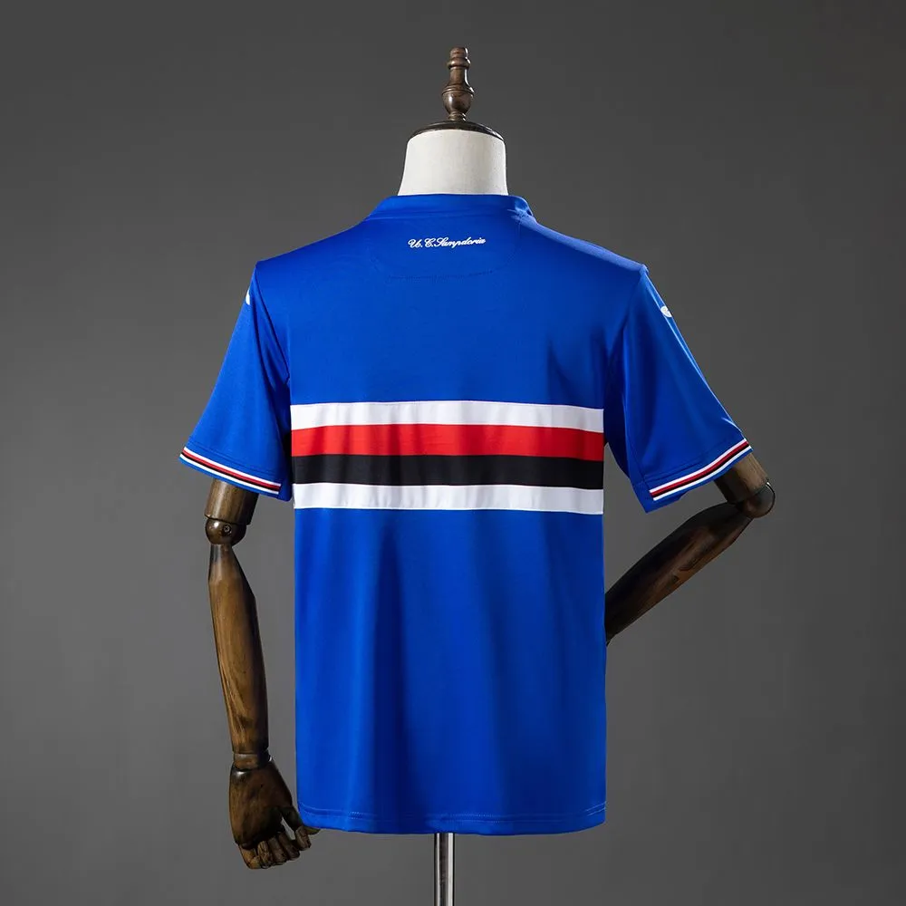 Sampdoria 16/17 Home Retro Jersey Foto 2
