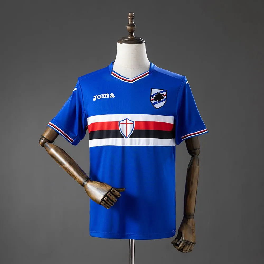 Sampdoria 16/17 Home Retro Jersey