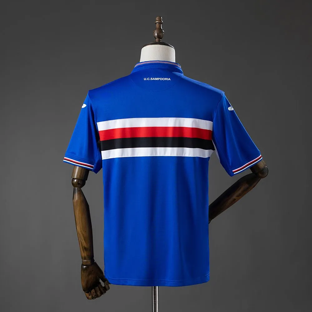 Sampdoria 15/16 Home Retro Jersey Foto 2
