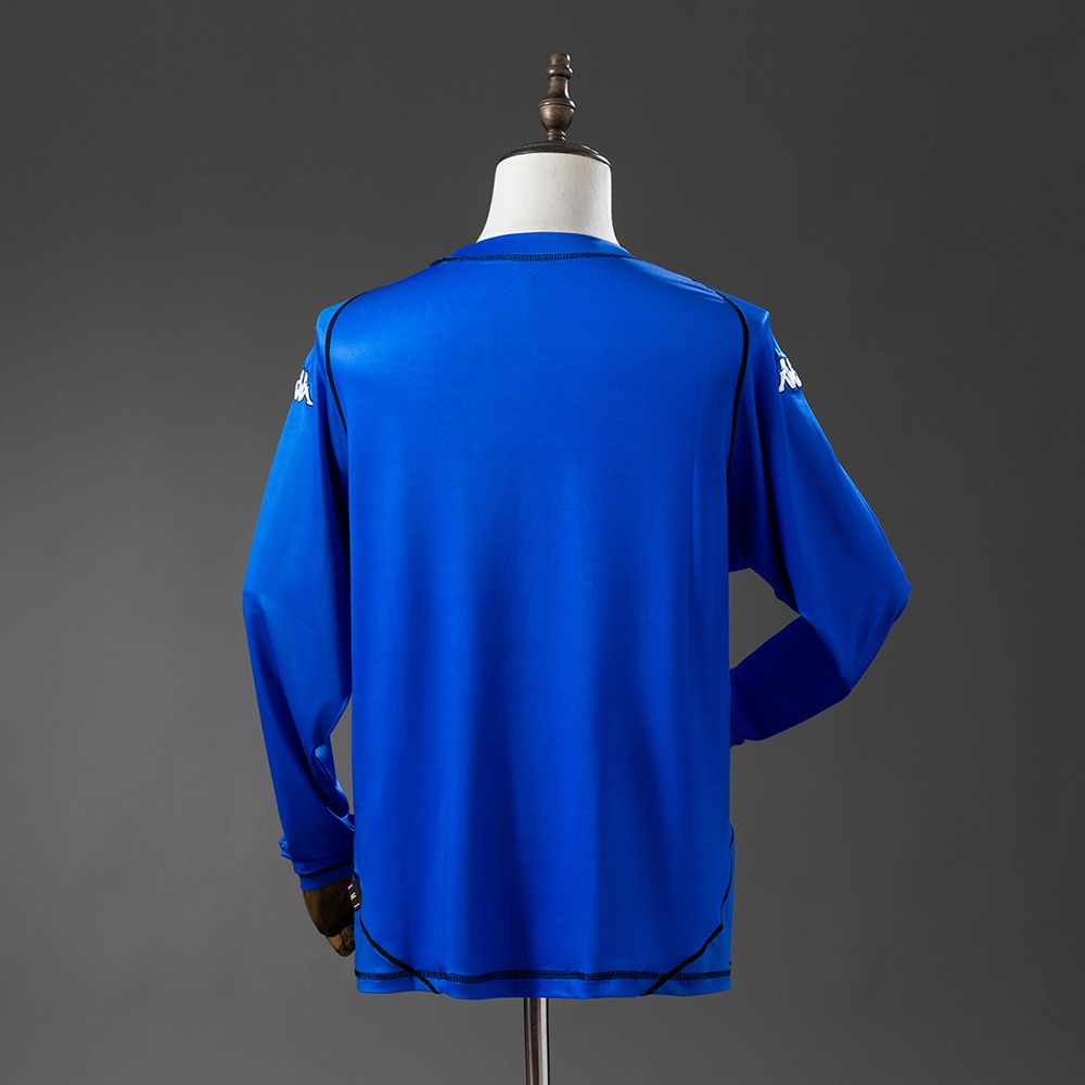 Brescia Calcio 03/04 Home Long Sleeve Retro Jersey Foto 2