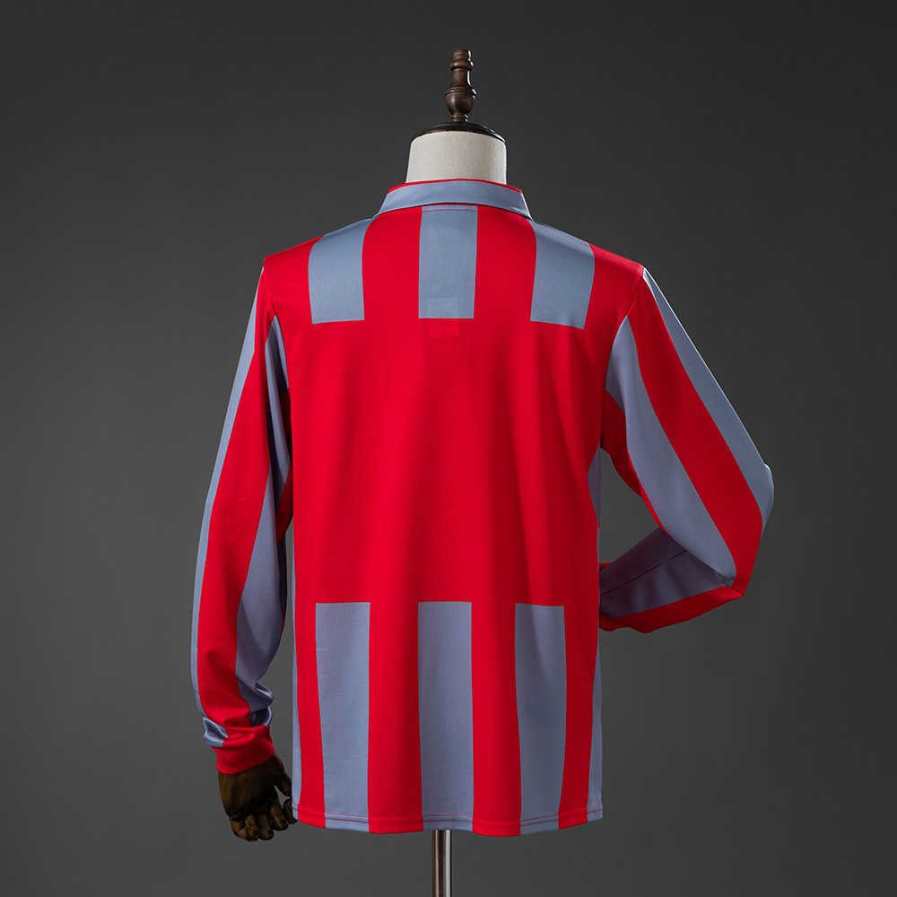 Cremonese 95/96 Home Retro Long Sleeve Jersey Foto 2