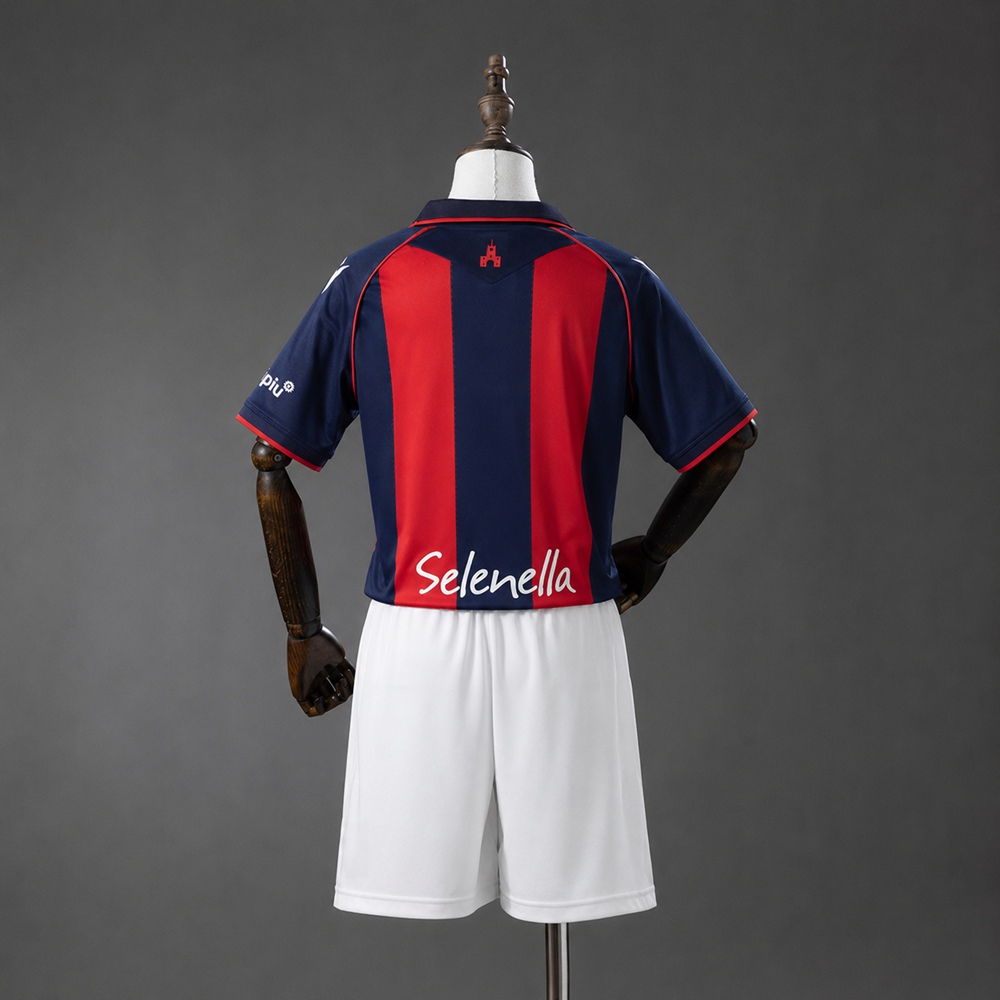 Bologna 26/27 Home Kids Kit Foto 2