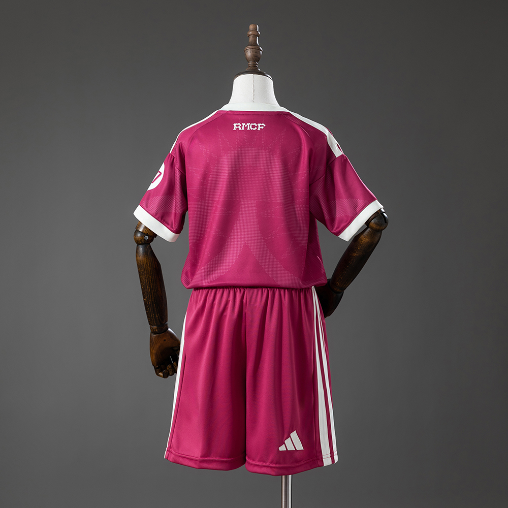 Real Madrid 26/27 Third Away Kids Kit Jersey Foto 2