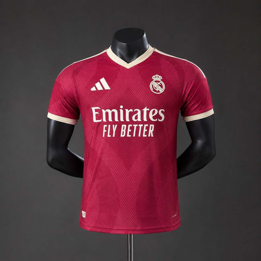 Real Madrid 26/27 Third Player Version Jersey