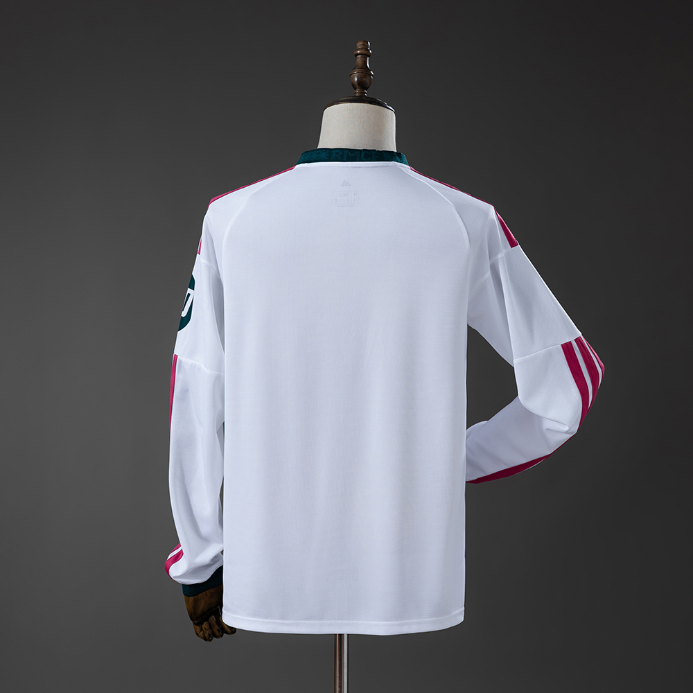 Real Madrid 26/27 Home Long Sleeve Jersey Foto 2