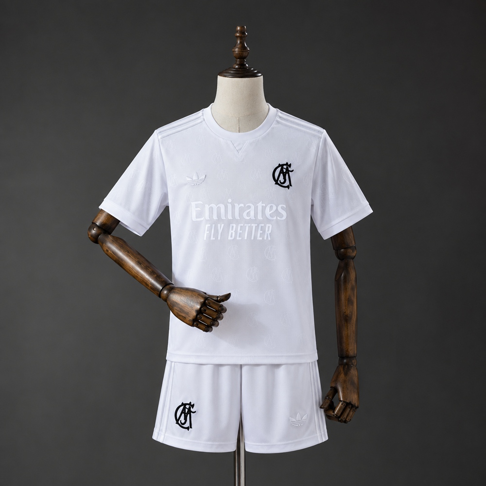 Real Madrid 26/27 125th Anniversary Kit Jersey