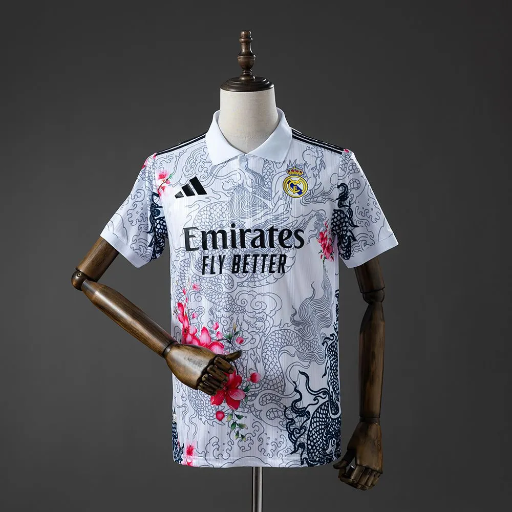 Real Madrid 26/27 Special Edition Jersey White