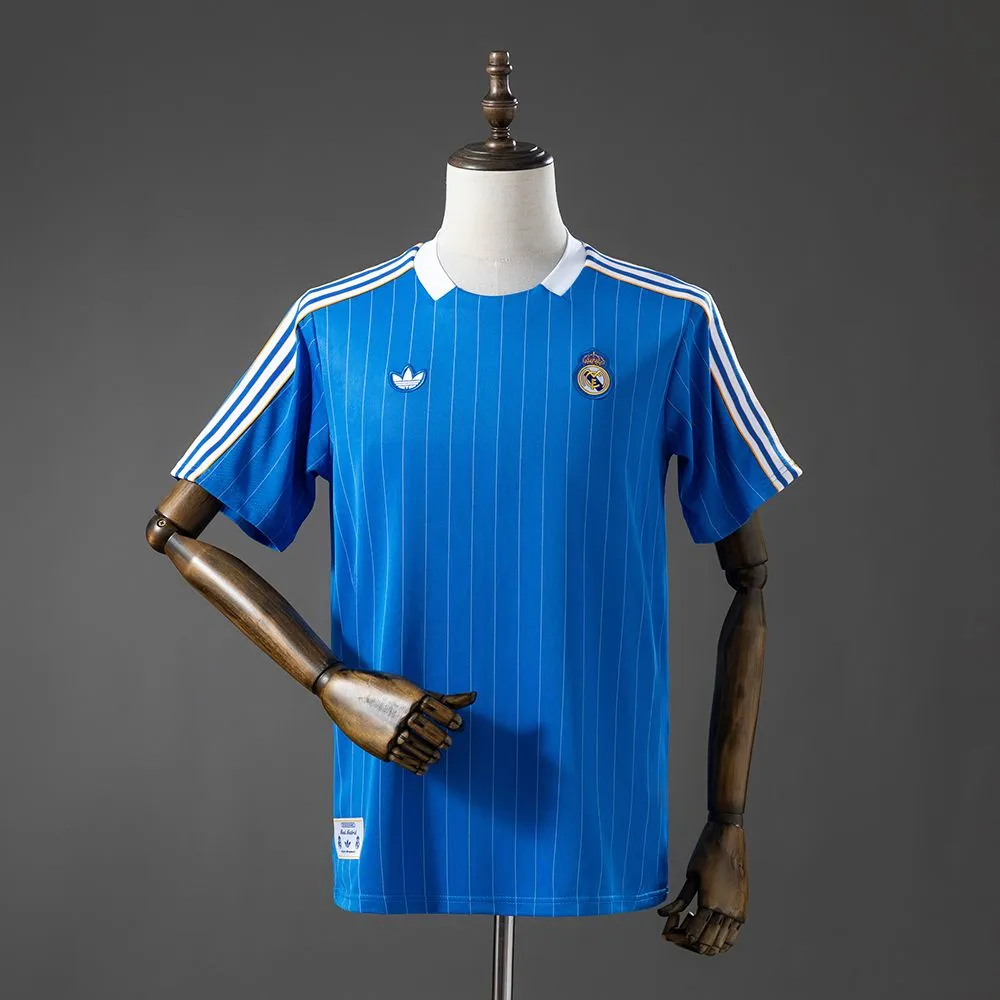 Real Madrid 26/27 Terrace Icons T-Shirt Blue