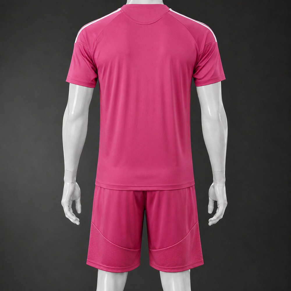 Real Madrid 26/27 Pink White Short sleeve kit Foto 2