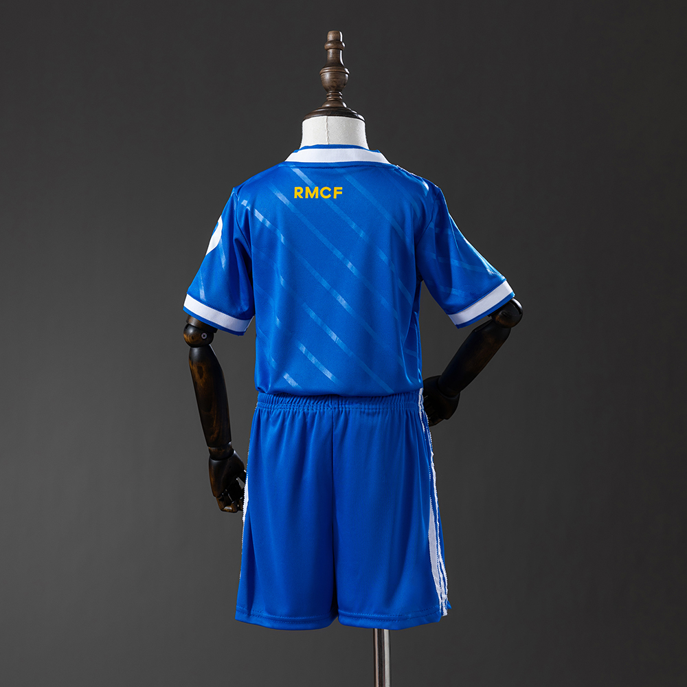 Real Madrid 25/26 Third Away Full kids kit Jersey Foto 2