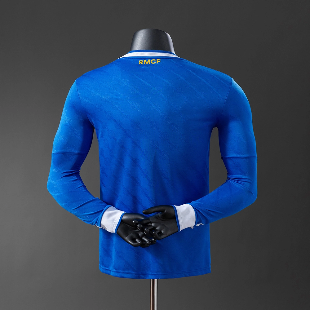 Real Madrid 25/26 Player Version Third Away Long Sleeve Jersey Foto 2