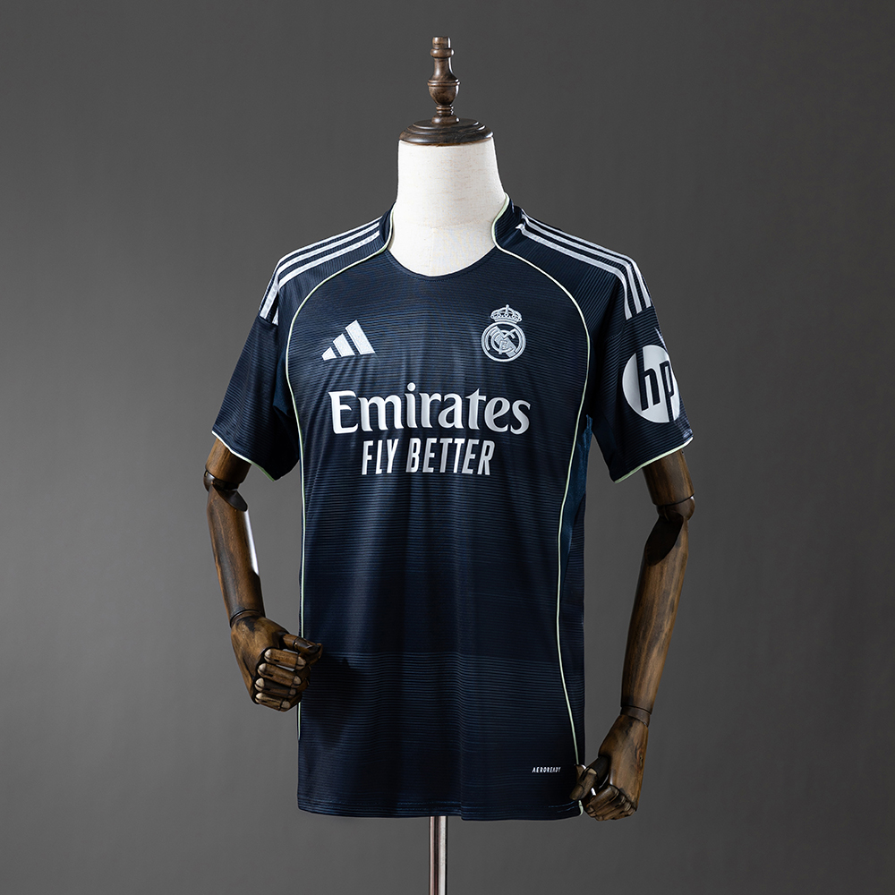 Real Madrid 25/26 Away Jersey