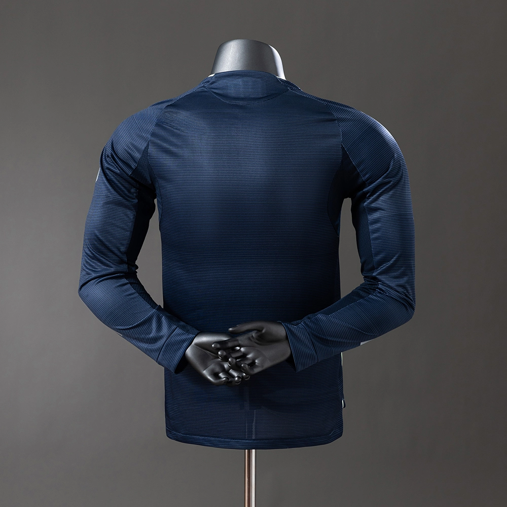 Real Madrid 25/26 Away Long Sleeve Player Version Jersey Foto 2