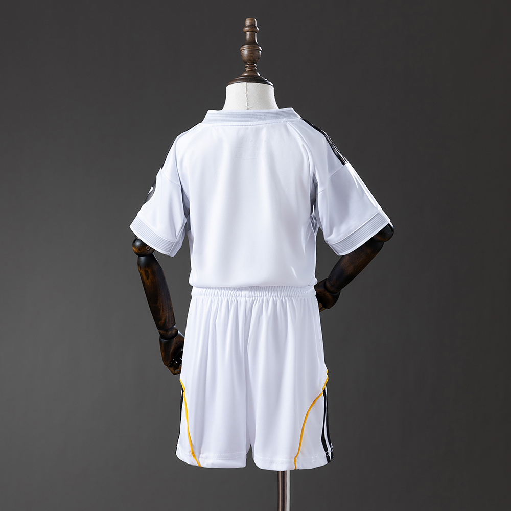 Real Madrid 25/26 Home Full kids kit Jersey Foto 2