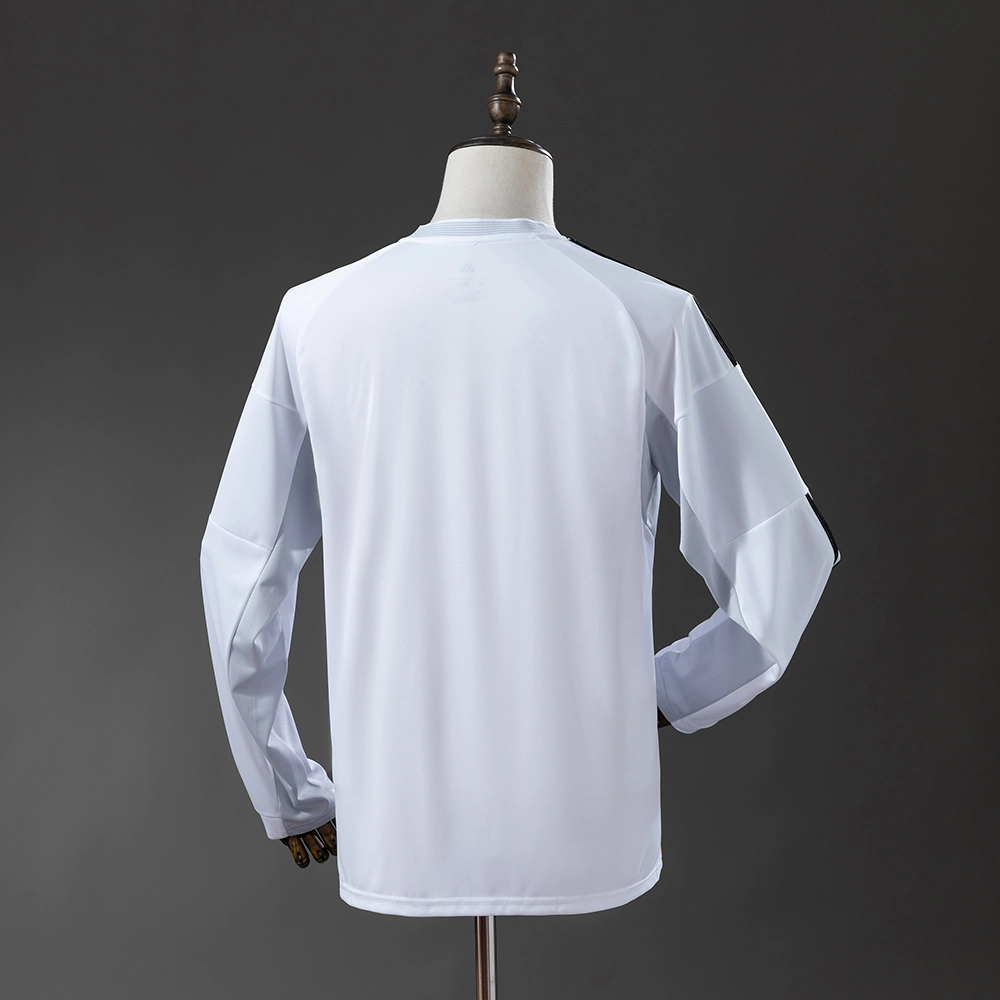 Real Madrid 25/26 Home Long Sleeve Jersey Foto 2