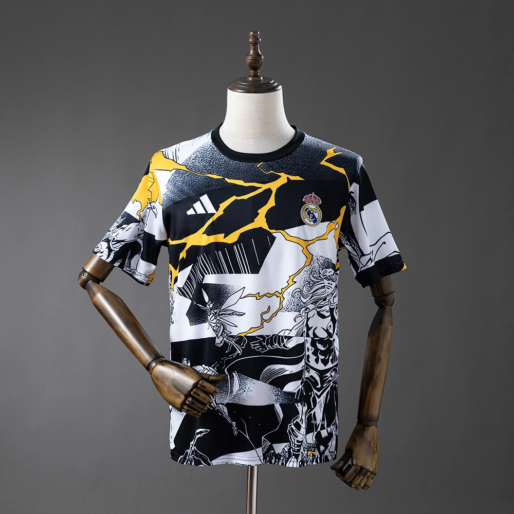 Real Madrid 25/26 Marvel Comics Jersey