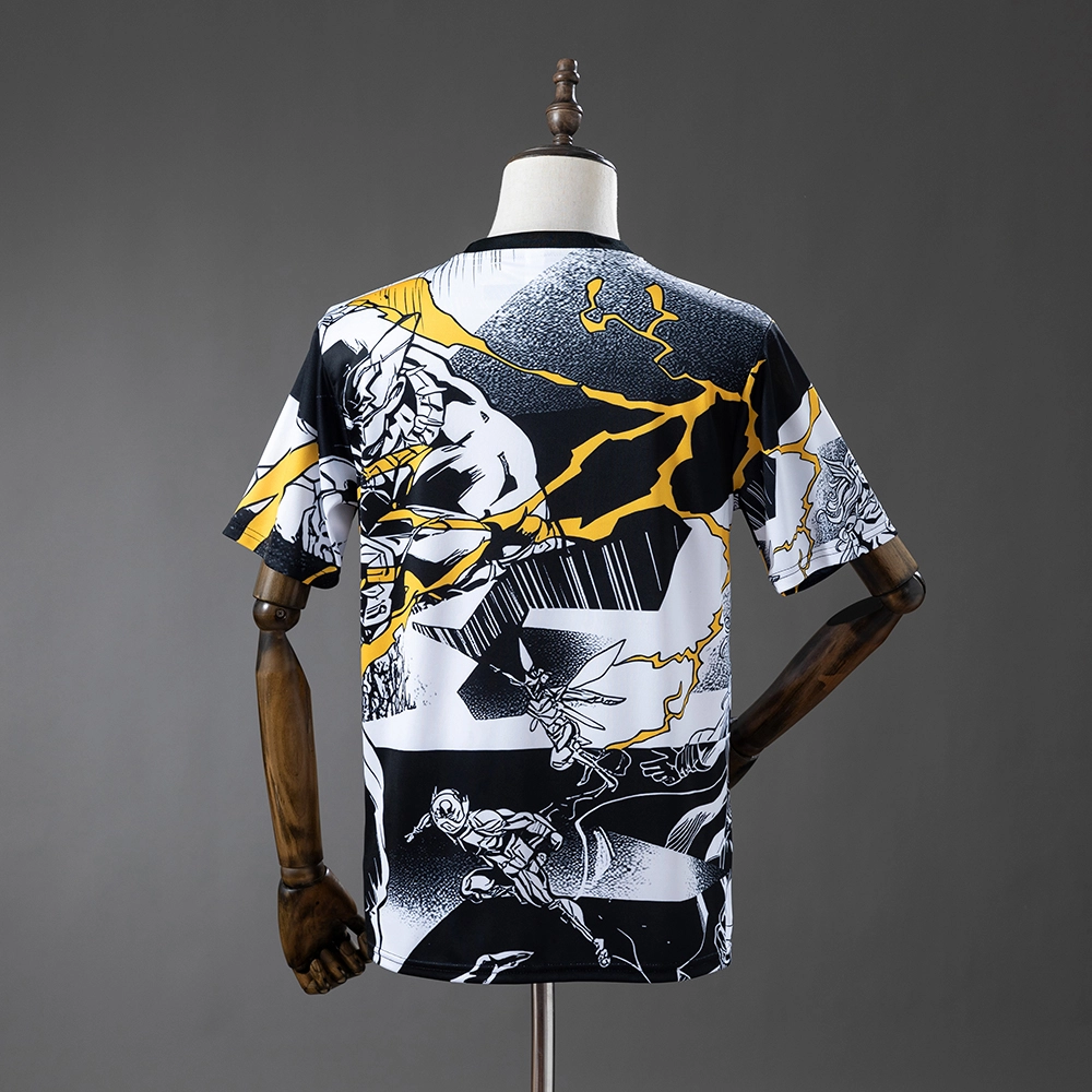 Real Madrid 25/26 Marvel Comics Jersey Foto 2