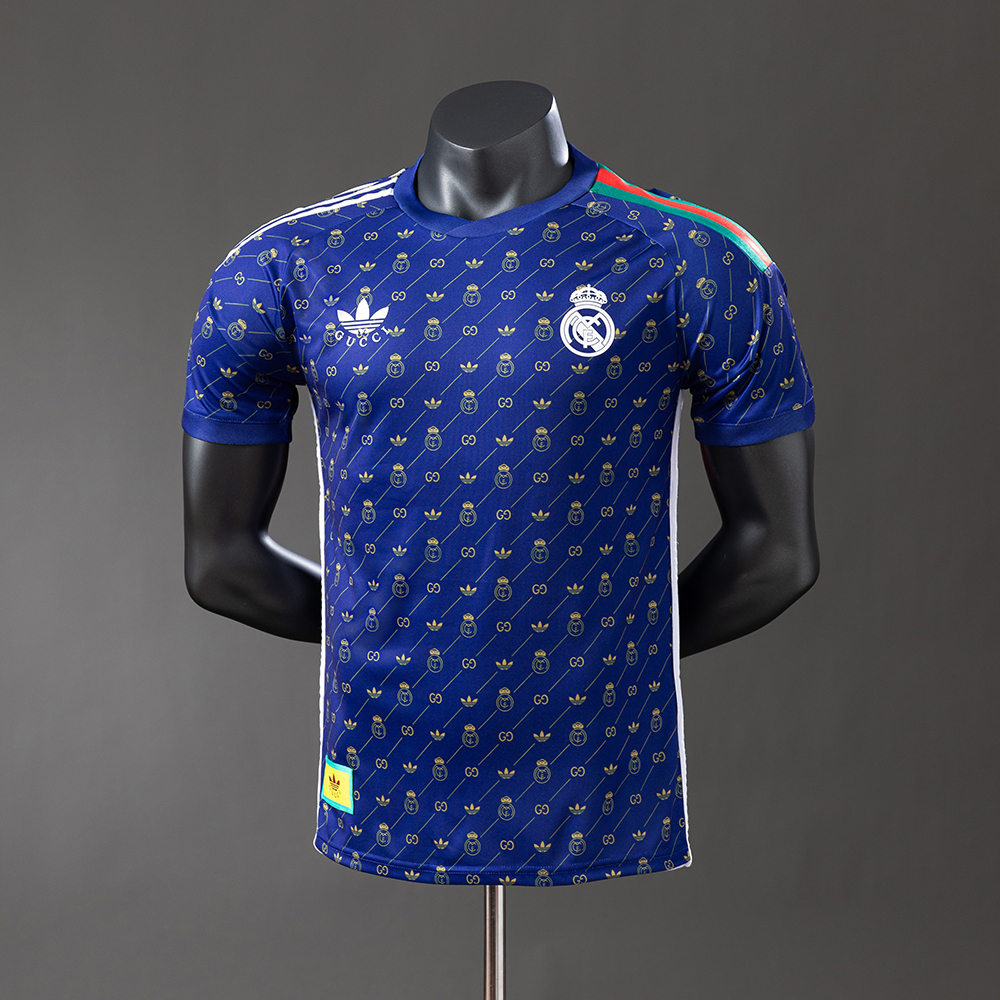 Real Madrid 25/26 Co-branded Player Version Jersey