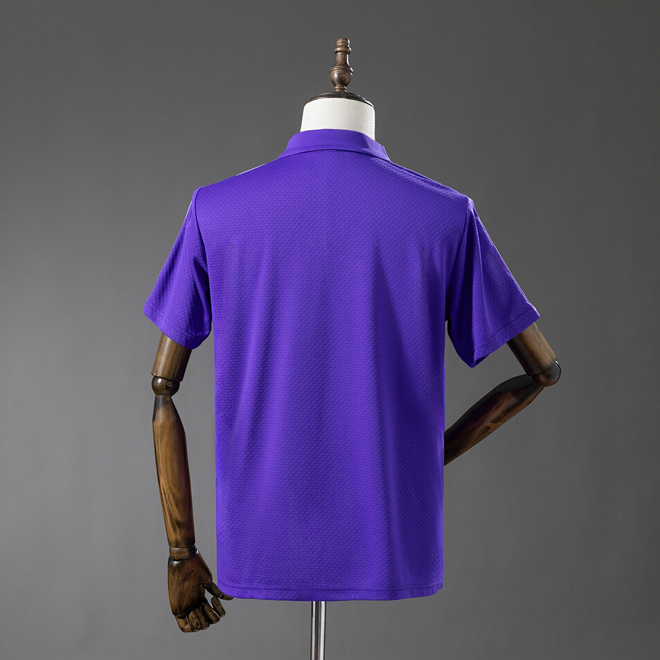 Real Madrid 25/26 POLO Purple Foto 2