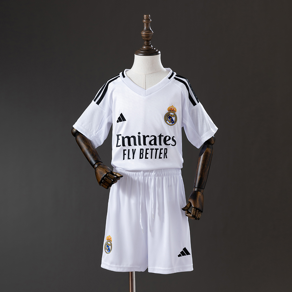 Real Madrid 24/25 Home Full kids kit Jersey