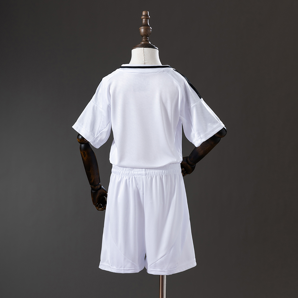 Real Madrid 24/25 Home Full kids kit Jersey Foto 2