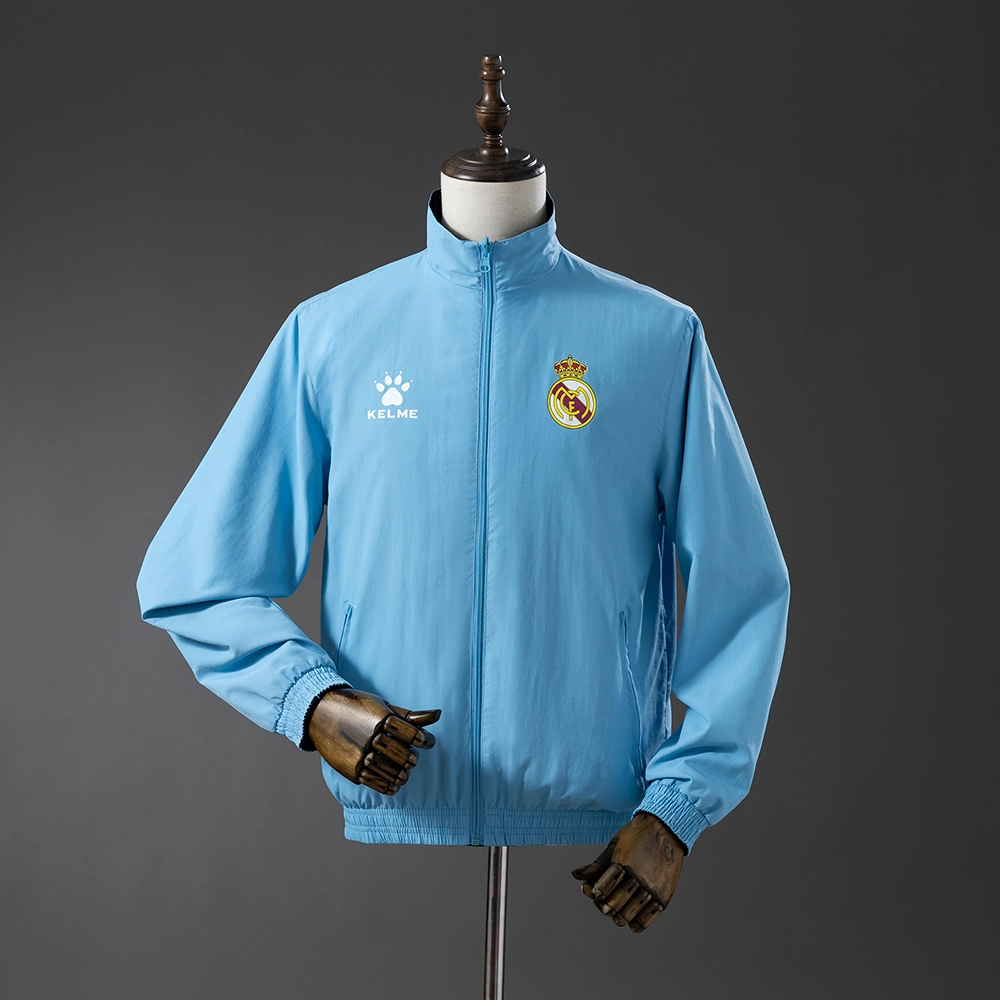 Real Madrid 97/98 Retro Reversible Anthem Jacket Windbreaker