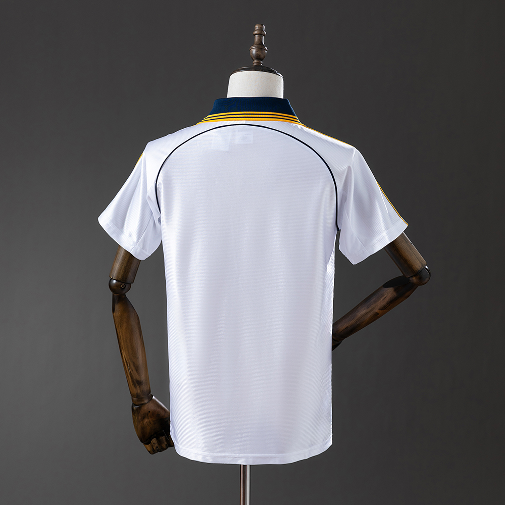 Real Madrid 98/00 Home Retro Jersey Foto 2