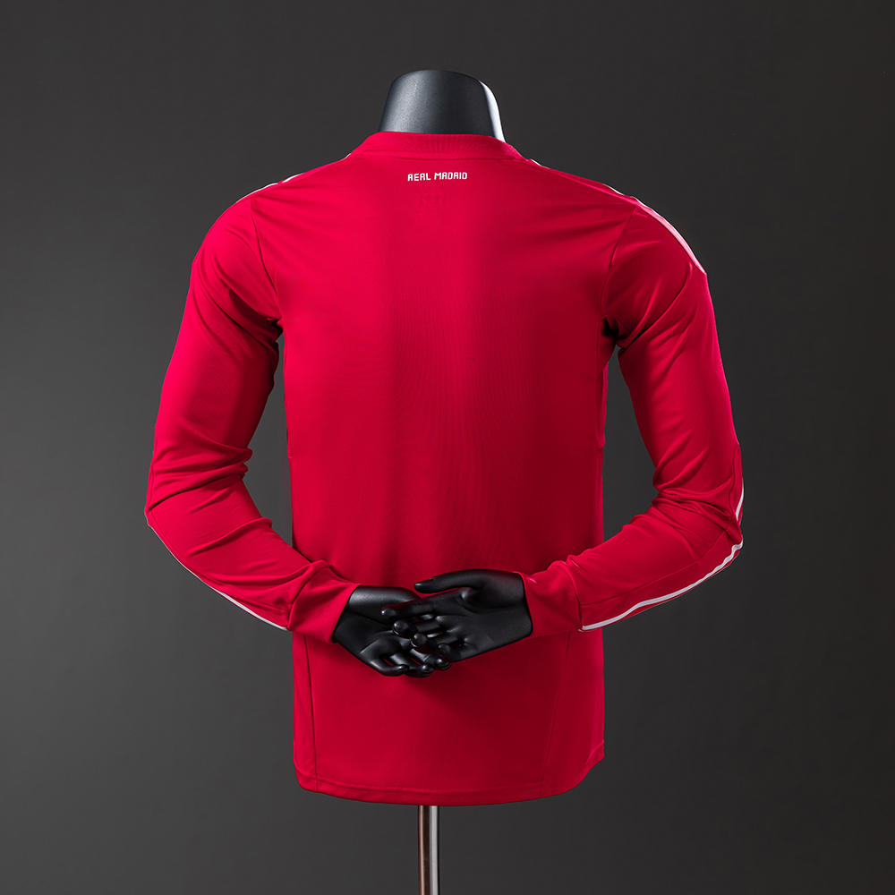 Real Madrid 11/12 Third Away Long Sleeve Player Version Retro Jersey Foto 2