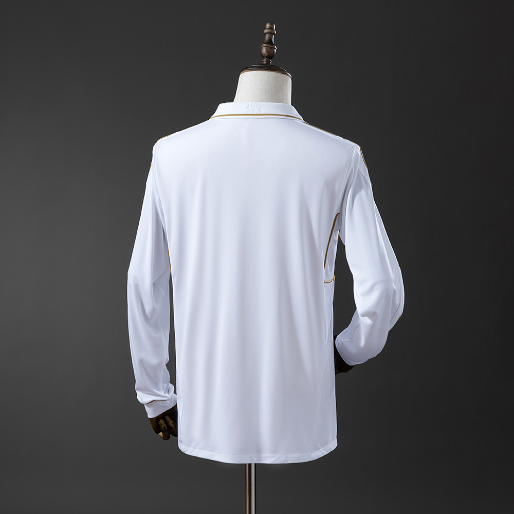 Real Madrid 11/12 Home Long Sleeve Retro Jersey Foto 2