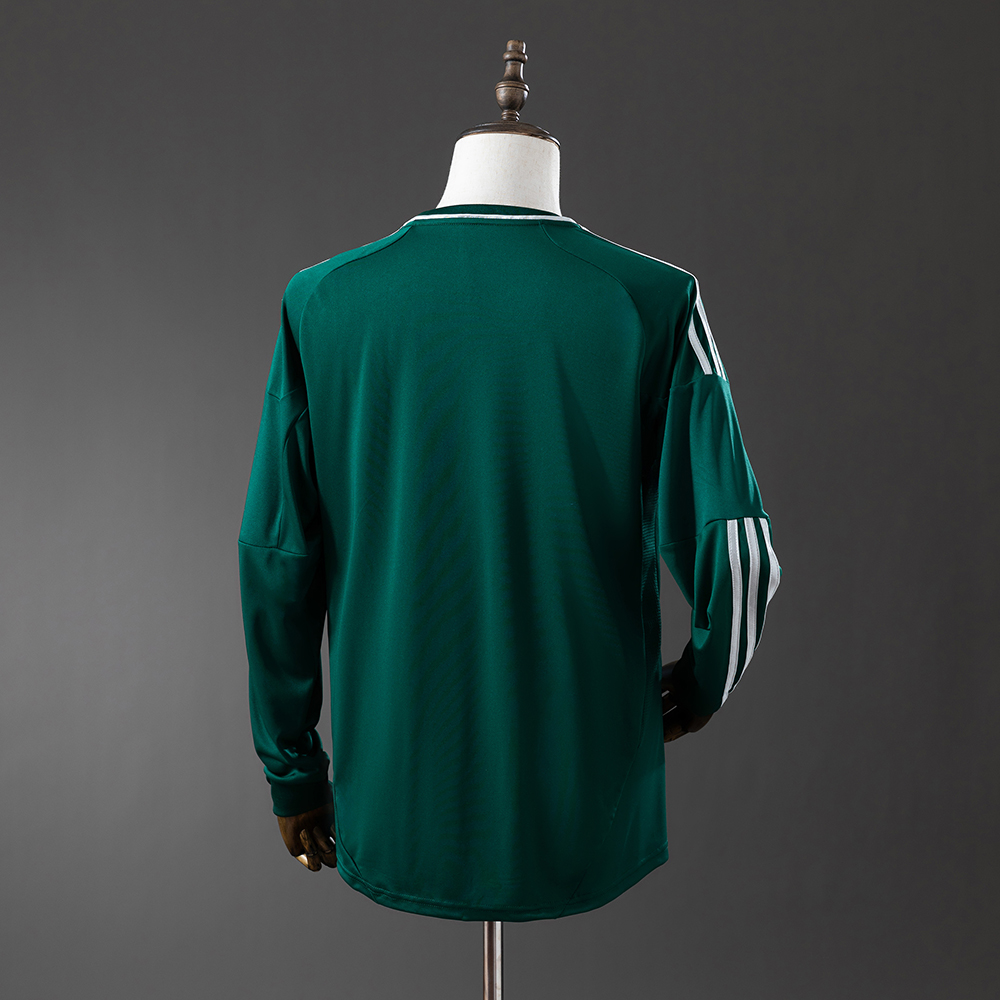 Real Madrid 12/13 Second Away Long Sleeve Retro Jersey Foto 2