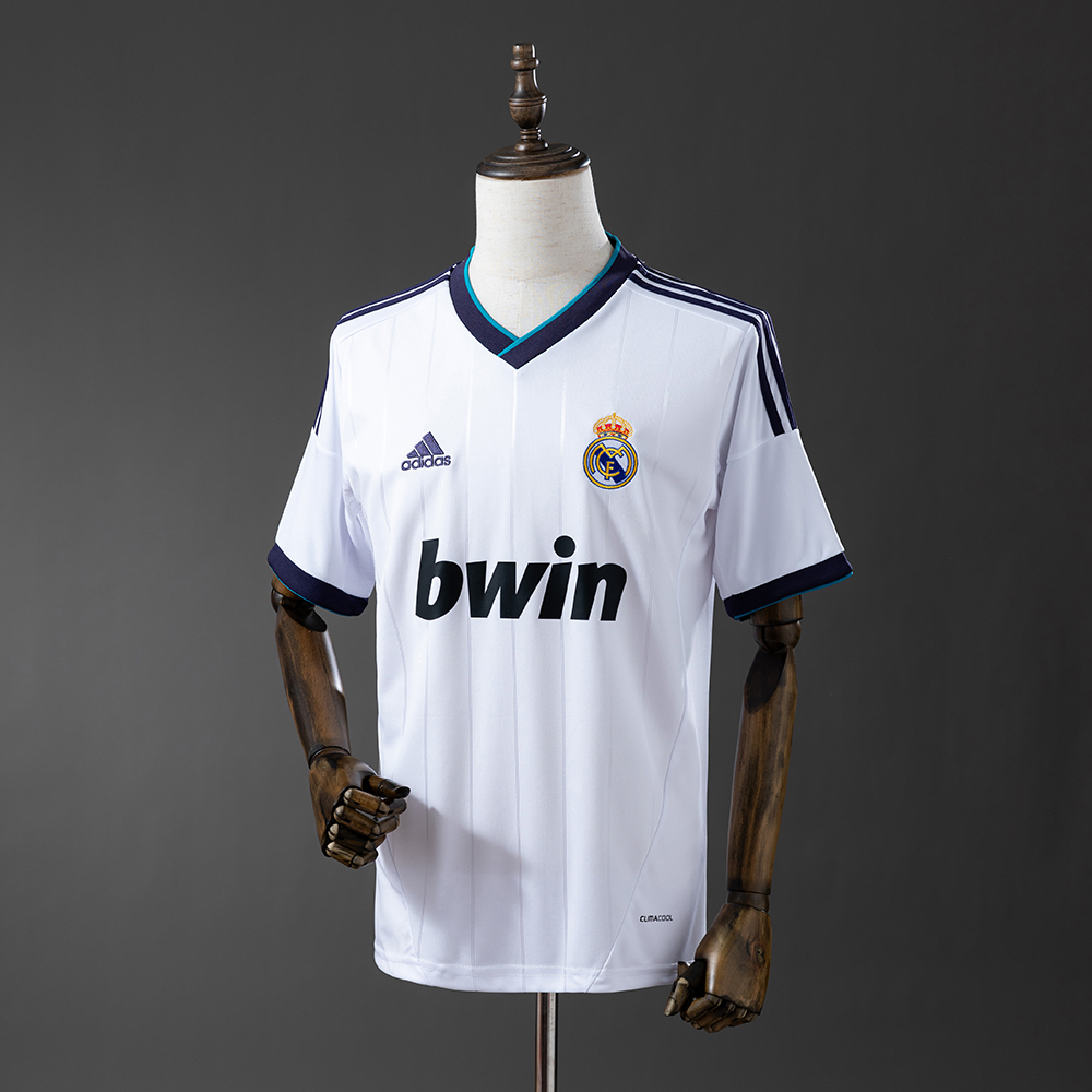 Real Madrid 12/13 Home Retro Jersey
